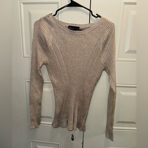 Lane Bryant Gold sweater